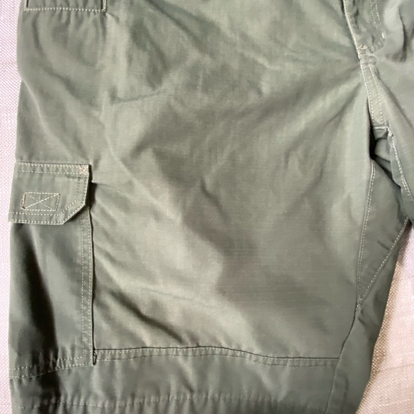 5.11 Tactical Series Mens Green Cargo Utility Camp Vacation Casual Shorts- Sz-44 - Picture 7 of 16